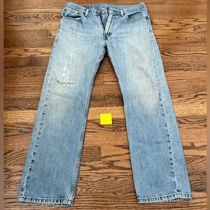 Levis Jeans Men’s 505 33x30